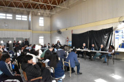 Estudiantes de la Secundaria N°4 de El Carmen organizaron un debate de candidatos