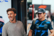 F1: Colapinto y Gasly llegaron a Zandvoort para el GP de los Países Bajos