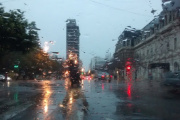 Tormenta de Santa Rosa: fuertes lluvias y vientos en La Plata