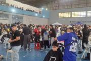 Éxito en Berisso: más de 230 barberos participaron de la primera Expo King Battle