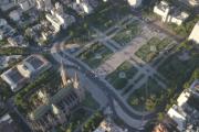 La Plata prueba cruces peatonales 3D en 7 y 49 para mejorar la seguridad vial