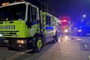 Fuego y desesperación en La Plata: un taller de motos quedó reducido a cenizas