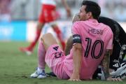 Preocupación por Messi: salió lesionado a los 8 minutos ante Necaxa