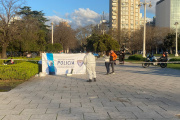 Conmoción en La Plata: murió un hombre en Plaza Moreno