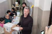 Votó Sergio Resa: "Siempre es importante ir a votar, cuando uno no vota, otro decide"