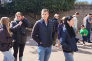 Votó Juan Pablo Allan: "Durante el día necesito estar en el terreno"