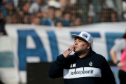 6 años de la presentación de Diego Maradona como DT en La Plata: el recuerdo de Gimnasia