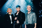 Miranda y Luck Ra sorprendieron con la versión cuarteto de “Tu Misterioso Alguien”