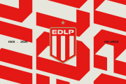 Estudiantes renovó su escudo y desató el enojo de sus hinchas