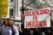 El Gobierno promulgará la Ley de Discapacidad, pero sin fecha de aplicación