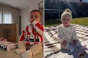 Juan Sebastián Verón compartió fotos de su bebé en redes sociales y emocionó a todos