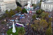 Marcha Federal Universitaria: el Gobierno no aplicará el protocolo antipiquetes