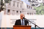 Fernando Tauber llamó a defender la universidad pública en la Marcha Federal Universitaria