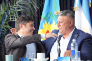 Tapia y Kicillof presentaron el Masterplan de obras del Estadio Único de La Plata