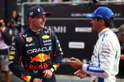 La parrilla de salida para el GP de Azerbaiyán 2025 en Bakú