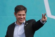 Con "La fuerza de los trabajadores", Fuerza Patria presenta su lista nacional