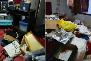 Cinco horas de terror: jubilada de Los Hornos fue víctima de una violenta entradera
