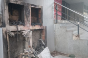 Incendio en la Facultad de Ciencias Económicas de la UNLP: detalles del incidente