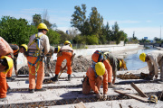 Nuevo puente en La Plata: duplicará capacidad de drenaje y mejorará el tránsito