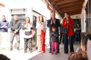 Con la presencia de Alak, inició la puesta en valor de la Casa del Niño Paulo VI en Tolosa