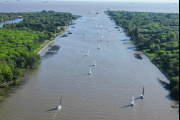 La Regata Canal Magdalena busca visibilizar el potencial del Río de la Plata