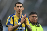 Di María brilla ante Gimnasia y pide disculpas por su golazo: “No merecía festejarlo”