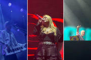 La Plata bailó cumbia con Karina, Néstor en Bloque y DJ Pipo en Noches Capitales