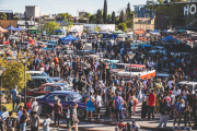 Gran éxito de la 3° edición de Autos Clásicos en José C. Paz