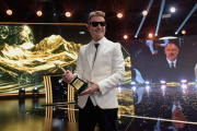 Santiago del Moro se lleva el Martín Fierro de Oro 2025: así lo celebró