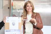 "Hay que leer lo que la gente nos dice": Votó la actual vicegobernadora Veronica Magario