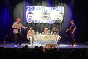 Carrozza y Coroniti llenaron de “vencidos” el Teatro Ópera de La Plata