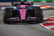 Colapinto fue 16° en Singapur con una estrategia errada de Alpine