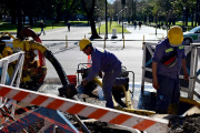 ABSA ejecuta reparaciones en calle 50: ¿quiénes se verán afectados en La Plata?