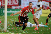 Leonardo Jara sueña con retirarse en Estudiantes: “No pido nada, voy gratis"