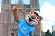 La Plata presenta a Milo: la nueva mascota para los Juegos Bonaerenses