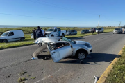 Tragedia en la Ruta 11: un nene de dos años murió tras un brutal choque y el auto quedó partido a la mitad