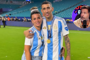 Di María estalló contra Toti Pasman por un comentario a Jorgelina Cardoso: “Con mi familia no”