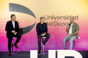 La UNLP acompañó la presentación de la Fundación Universidad del Deporte de Estudiantes de La Plata