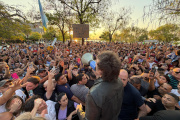 Milei cruzó a un periodista de TN en Corrientes: “¿No te parece que es el momento de la gente y no de ustedes?