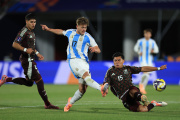 Argentina vuelve a las semifinales del Mundial Sub 20 después de 18 años