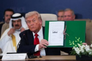 Trump anunció un acuerdo con Egipto, Qatar y Turquía para poner fin a la guerra en Gaza