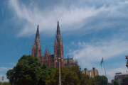 Cielo entre nubes y claros: así estará el tiempo este miércoles en La Plata