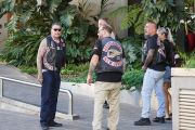 Se reveló el motivo de la visita de los Hells Angels a La Plata