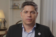 Kicillof antes de la veda: “Que el futuro se decida en Argentina”