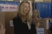 Votó Karina Milei: "vamos a esperar a los resultados"