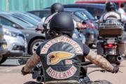Hells Angels se niegan a abandonar sus motos durante un operativo en La Plata
