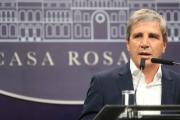 Acuerdo con Estados Unidos: Luis Caputo vaiajará a Washington