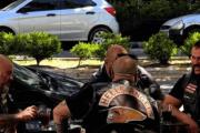 Hells Angels se niegan a abandonar sus motos durante un operativo en La Plata