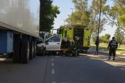 La Plata: mujer herida en grave accidente sobre Av. 31, detalles del rescate