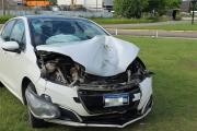 La Plata: nuevo accidente en la rotonda de 31 y 520 que preocupa a los vecinos